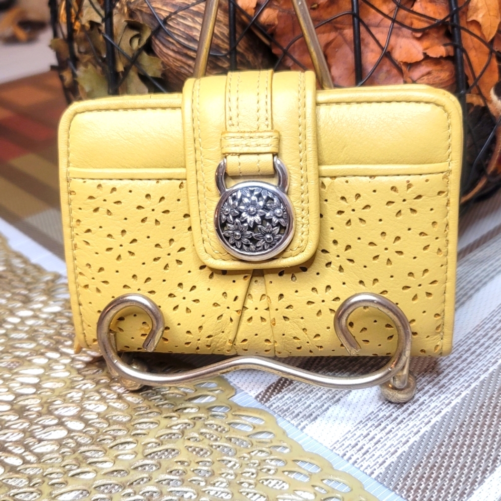 Vintage Brighton leather wallet